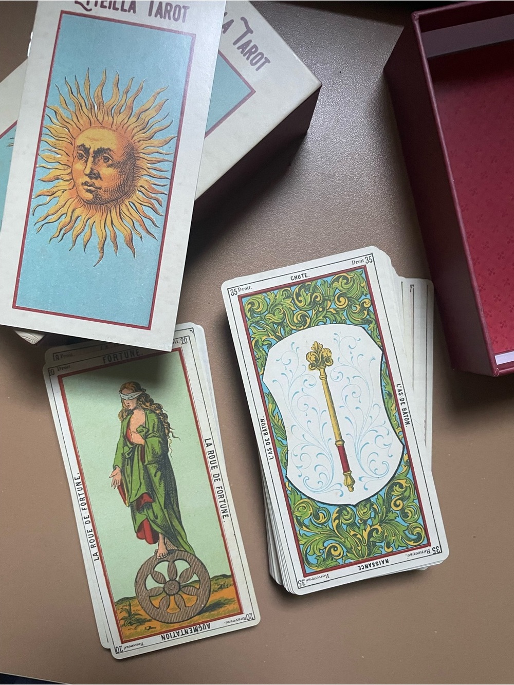 Etteilla Tarot by Vieux Monde